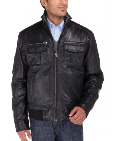 Luciano Natazzi Men's Lambskin Vegetable - Image1