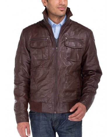 Luciano Natazzi Men's Lambskin Vegetable - Image1