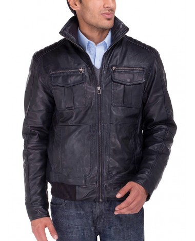 Luciano Natazzi Men's Lambskin Vegetable - Image1