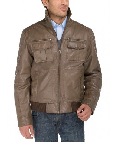 Luciano Natazzi Men's Lambskin Vegetable - Image1