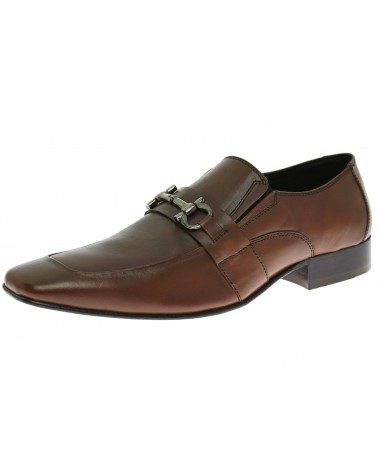 Natazzi Mens Leather Handmade Shoes Roma - Image1