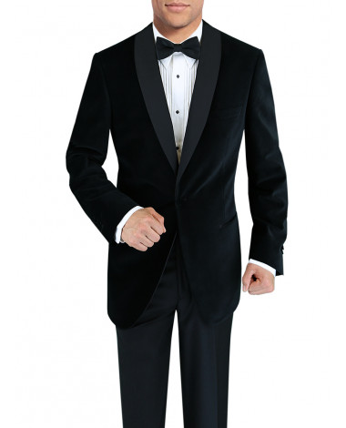 Mens BB Signature One Button Shawl Lapel - Image1