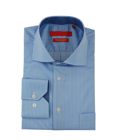 Mens GV Executive d Dress Shirt Cotton S - Image1