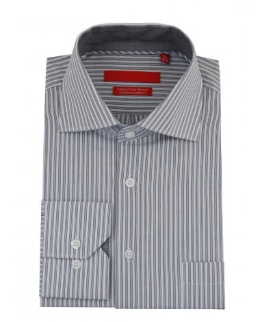 Mens GV Executive Striped Dress Shirt Co - Image1