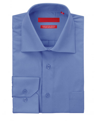 Mens GV Executive Dress Shirt Pure Cotto - Image1