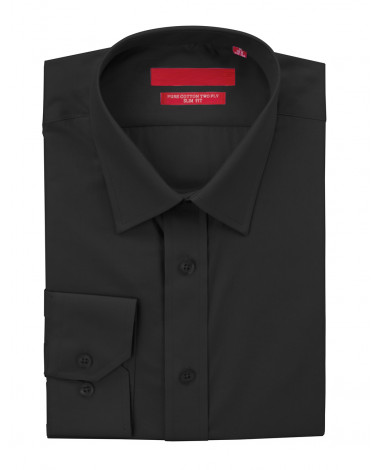 Mens GV Executive Dress Shirt Slim Fit P - Image1