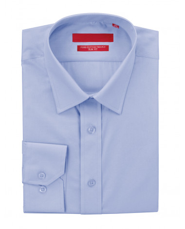 Mens GV Executive Dress Shirt Slim Fit P - Image1