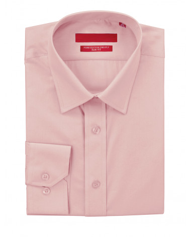 Mens GV Executive Dress Shirt Slim Fit P - Image1