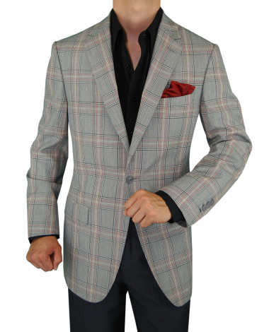 Mens GV Executive Blazer Coat 1 Button W - Image1