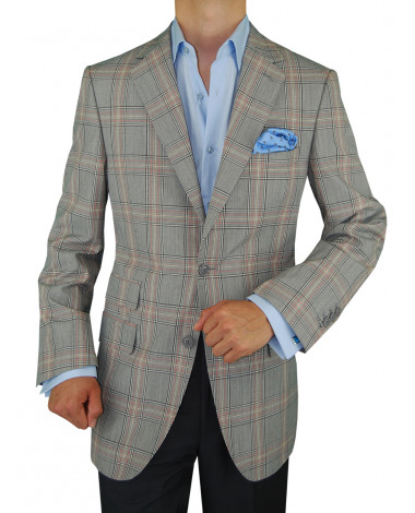 Mens GV Executive 2 Button Blazer Coat W - Image1