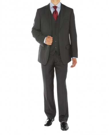 Mens GV Executive 3 Piece 2 Button Jacke - Image1