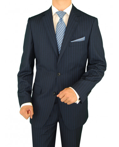 Mens GV Executive Two Button Modern d Su - Image1