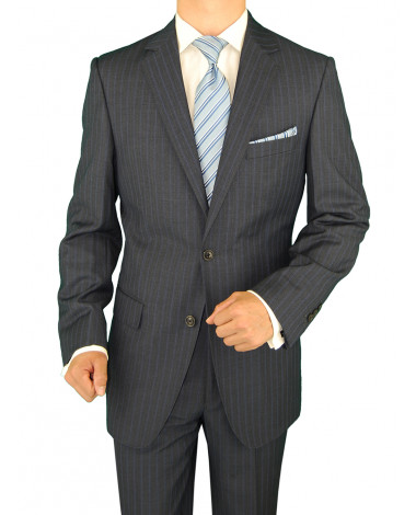 Mens GV Executive Two Button Modern d Su - Image1