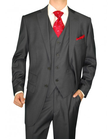 Mens GV Executive 3 Piece Two Button Tic - Image1
