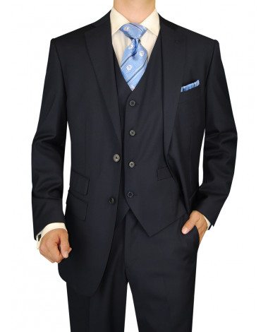 Mens GV Executive 3 Piece Two Button Tic - Image1