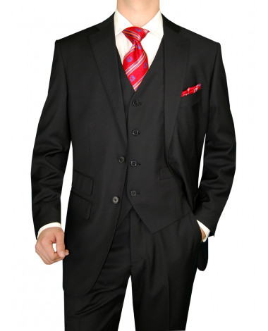 Mens GV Executive 3 Piece Two Button Tic - Image1