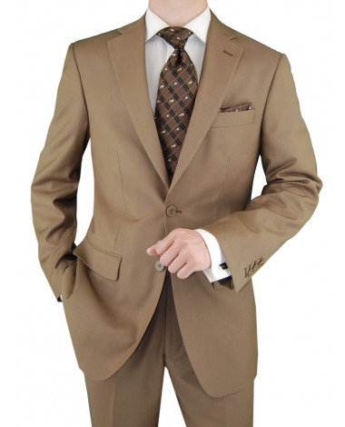 Mens GV Executive 2 Button Side Vents Ja - Image1