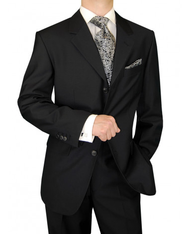Mens GV Executive 3 Button Jacket Flat F - Image1