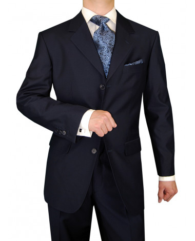 Mens GV Executive 3 Button Jacket Flat F - Image1