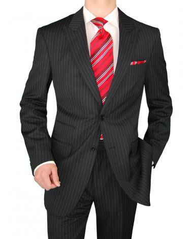 Mens GV Executive 2 Button Peak Lapel Ti - Image1
