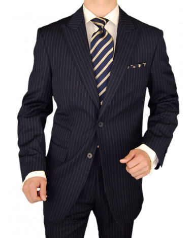 Mens GV Executive 2 Button Peak Lapel Ti - Image1