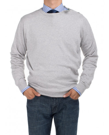 Mens BB Signature Modern Cotton Sweater  - Image1