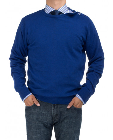 Mens BB Signature Modern Cotton Sweater  - Image1