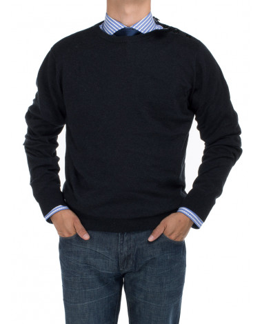 Mens BB Signature Modern Cotton Sweater  - Image1