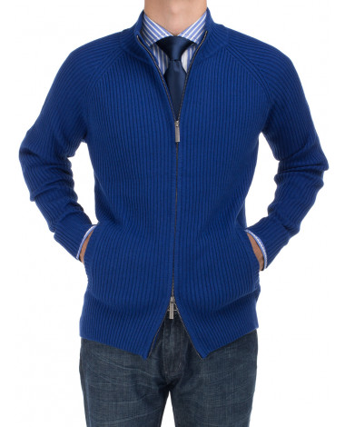 Mens BB Signature Cotton Mock Neck Full  - Image1