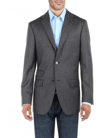Mens BB Signature Birds Eye Sharkskin Mo - Image1