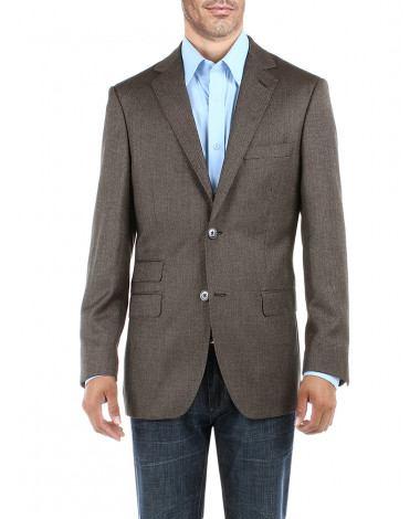 Mens BB Signature Birds Eye Sharkskin Mo - Image1