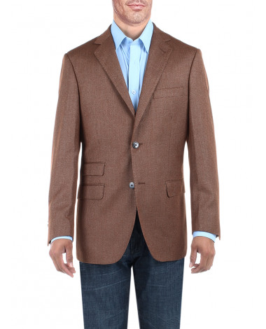 Mens BB Signature Birds Eye Sharkskin Mo - Image1