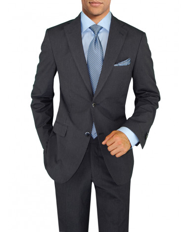 Mens BB Signature Suit New Two Button Tr - Image1