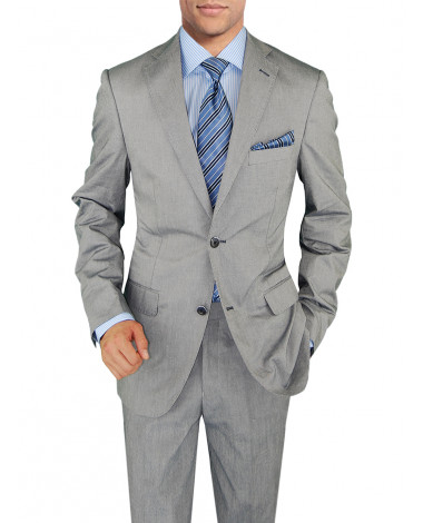 Mens BB Signature Suit Two Button Modern - Image1