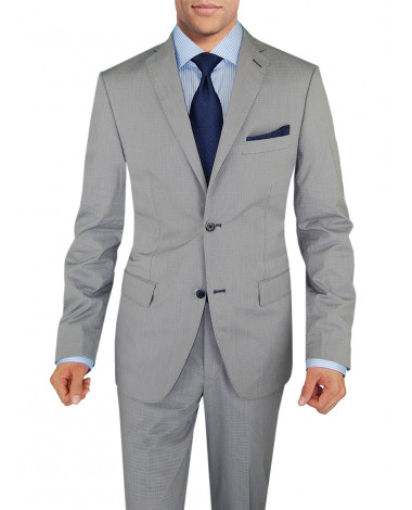 Mens BB Signature Suit 2 Button Modern F - Image1
