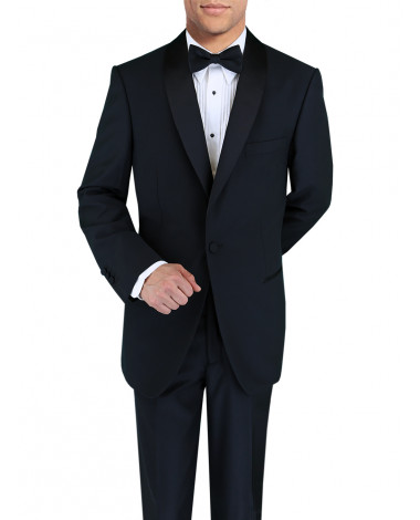 Mens BB Signature One Button Shawl Lapel - Image1