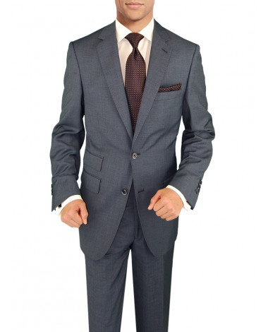 Mens BB Signature Suit Two Button 2 Piec - Image1