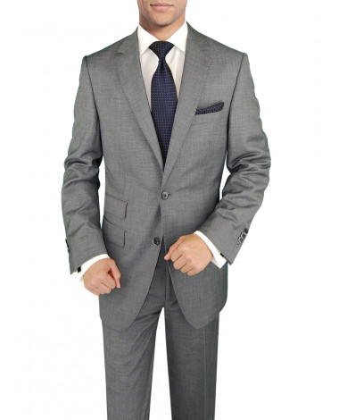 Mens BB Signature Suit Two Button 2 Piec - Image1
