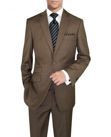 Mens BB Signature Suit Two Button 2 Piec - Image1
