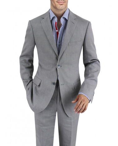 Mens BB Signature Linen Suit Modern Fit  - Image1