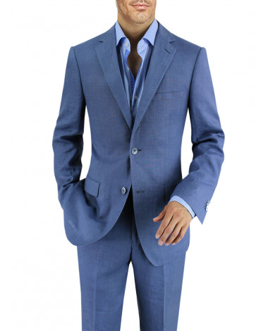Mens BB Signature Linen Suit Modern Fit  - Image1