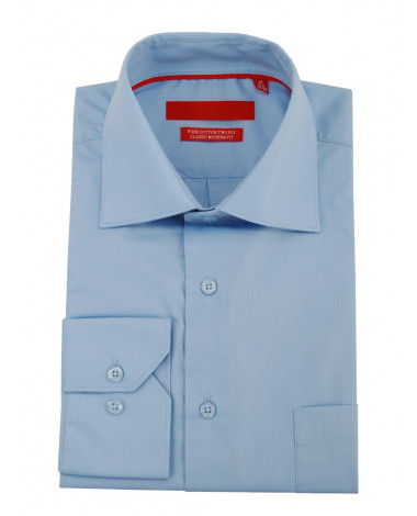 Mens GV Executive Modern Spread Collar B - Image1