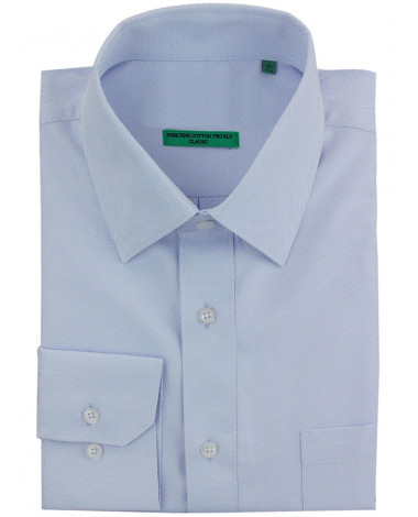 Mens BB Signature Classic Fit Tone On Di - Image1