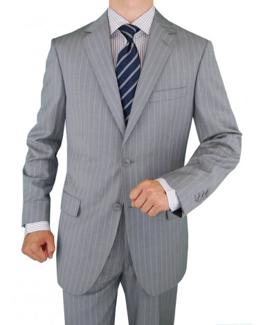 Mens GV Executive Two Piece Suit 2 Butto - Image1