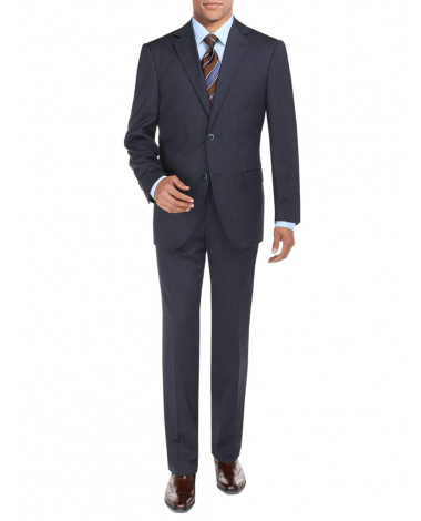 Mens BB Signature Suit Sharkskin 2 Butto - Image1
