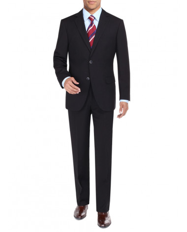 Mens BB Signature Suit Sharkskin 2 Butto - Image1