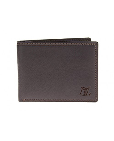 Mens Leather RFID Blocking Bifold Wallet - Image1