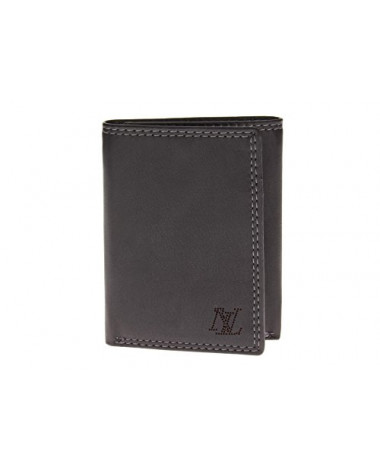 Mens Nappa Leather RFID Blocking Slim Tr - Image1