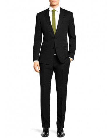 Nicoletti Men's Two Button 2 Piece Slim  - Image1
