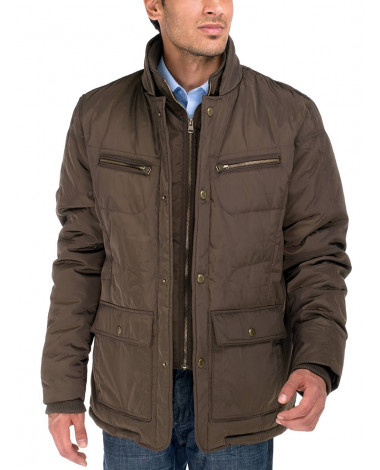 Mens Patton Four-Pocket Quilted Puffer J - Image1